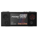 Ayaneo Pocket Micro MediaTek Helio G99 6GB + 128GB 3.5" Borderless IPS Screen Handheld Gaming Console (Magic Black)