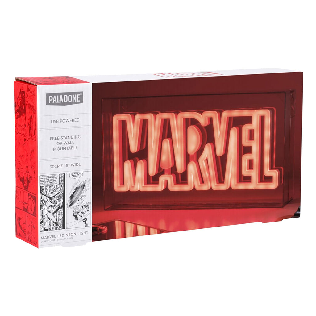 Marvel Led Paladone Marvel LED Neon Light (PP13125MC)