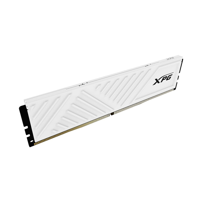 Adata XPG Gammix D35 16GB DDR4 3200Mhz PC4-25600 CL16-20-20 1.35V Desktop Memory (Black, White)