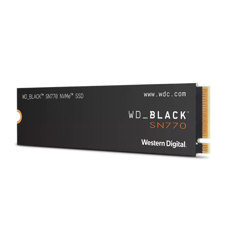 WD Black SN770 2TB NVMe PCIe Gen4 M.2 Internal SSD (WDS200T3X0E)