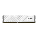 Adata XPG Gammix D35 16GB DDR4 3200Mhz PC4-25600 CL16-20-20 1.35V Desktop Memory (Black, White)