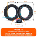 Wicked Cushions WC FreeZe Pulse 3D V2 - Cooling Gel Earpads for PS5 Pulse 3D Headset