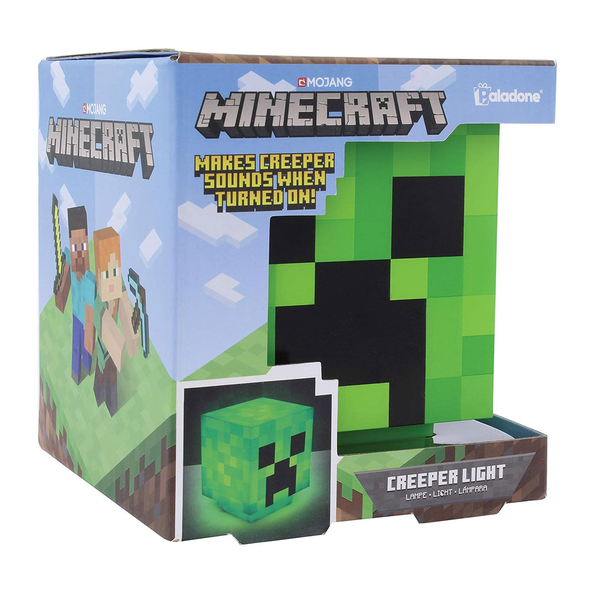 Paladone Minecraft Creeper Light V3 (PP6595MCFV3)