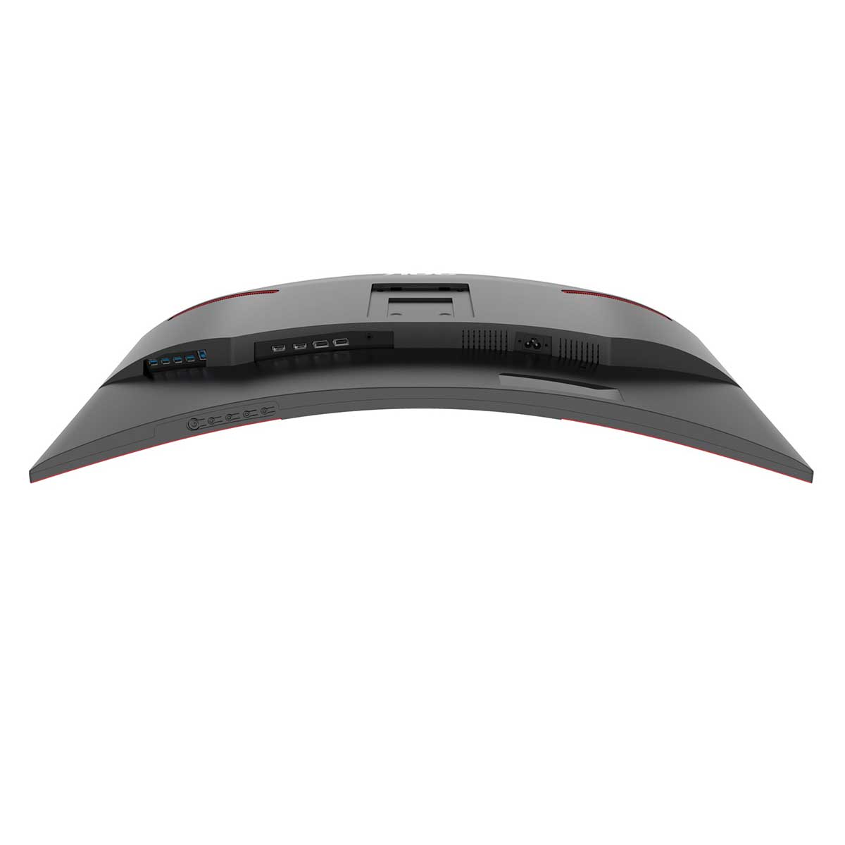 AOC CU34G3S/71 34" WQHD (3440X1440) 165HZ 1MS Curved Freesync Gaming Monitor (Black/Red)
