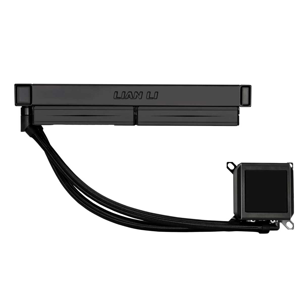 LIAN LI Galahad II LCD 280 RGB X2 140mm Close Loop CPU Cooler (GA2ALCD28)