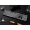 Keychron K5 Max QMK/VIA RGB Backlight Hot-Swappable Wireless Custom Mechanical Keyboard (Low Profile Gateron Mechanical Brown Switch/Red Switch) (K5M-H3, K5M-H1)
