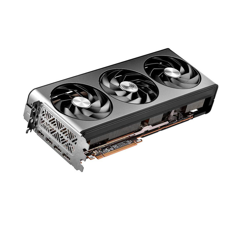 Sapphire Nitro+ AMD Radeon RX 7700 XT Gaming OC 12GB GDDR6 Dual HDMI ...
