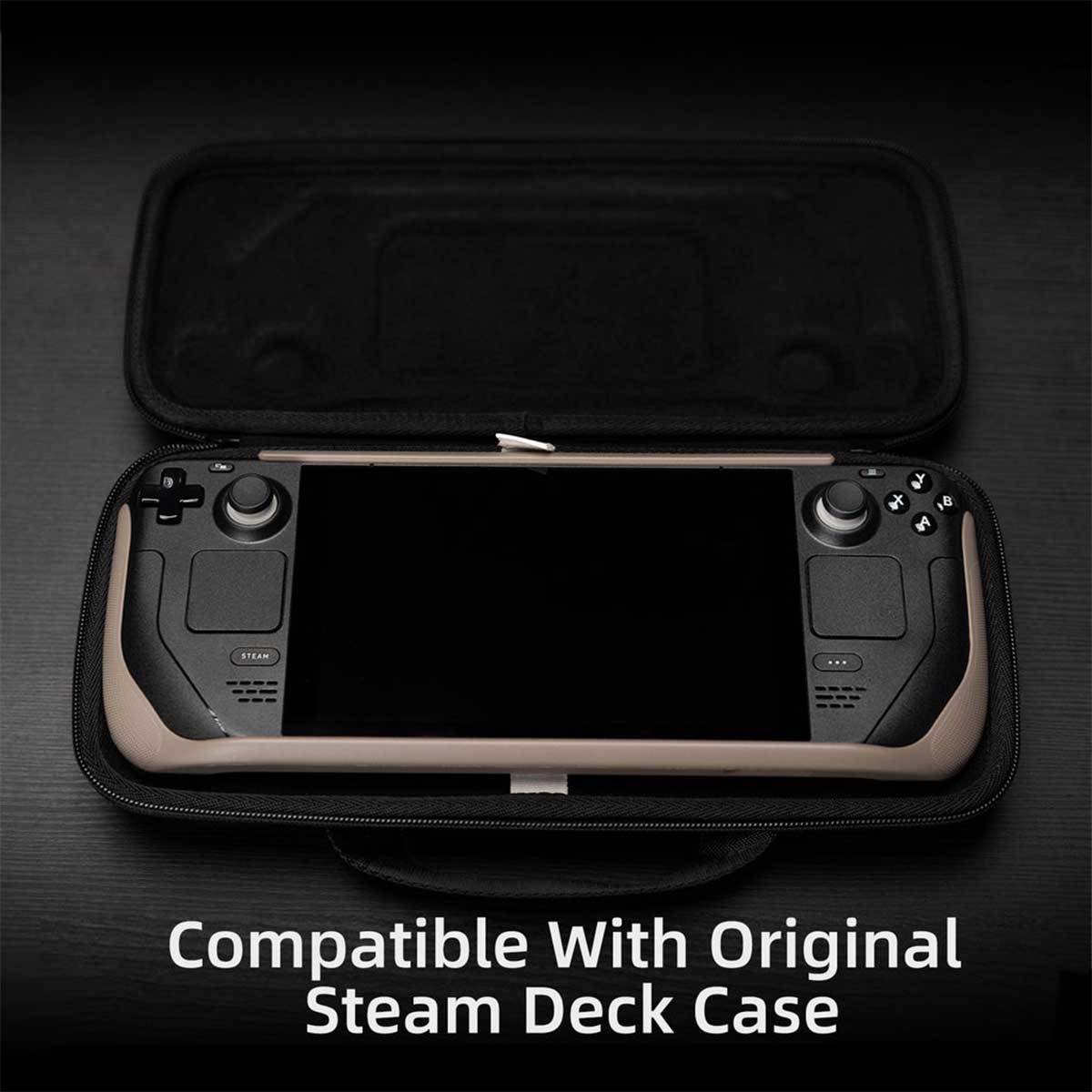 Skull & Co. Grip Case SD + EDC Case SD Bundle For Steam Deck (Black) (SDGCSET-BK)