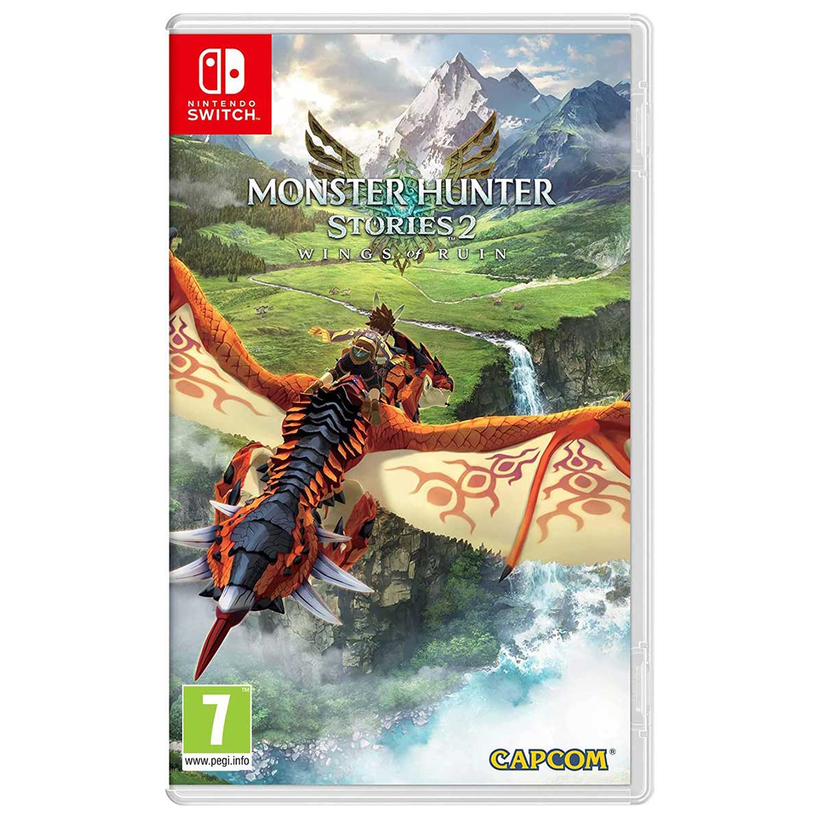 Nintendo Switch Monster Hunter Stories 2 Wings Of Ruin