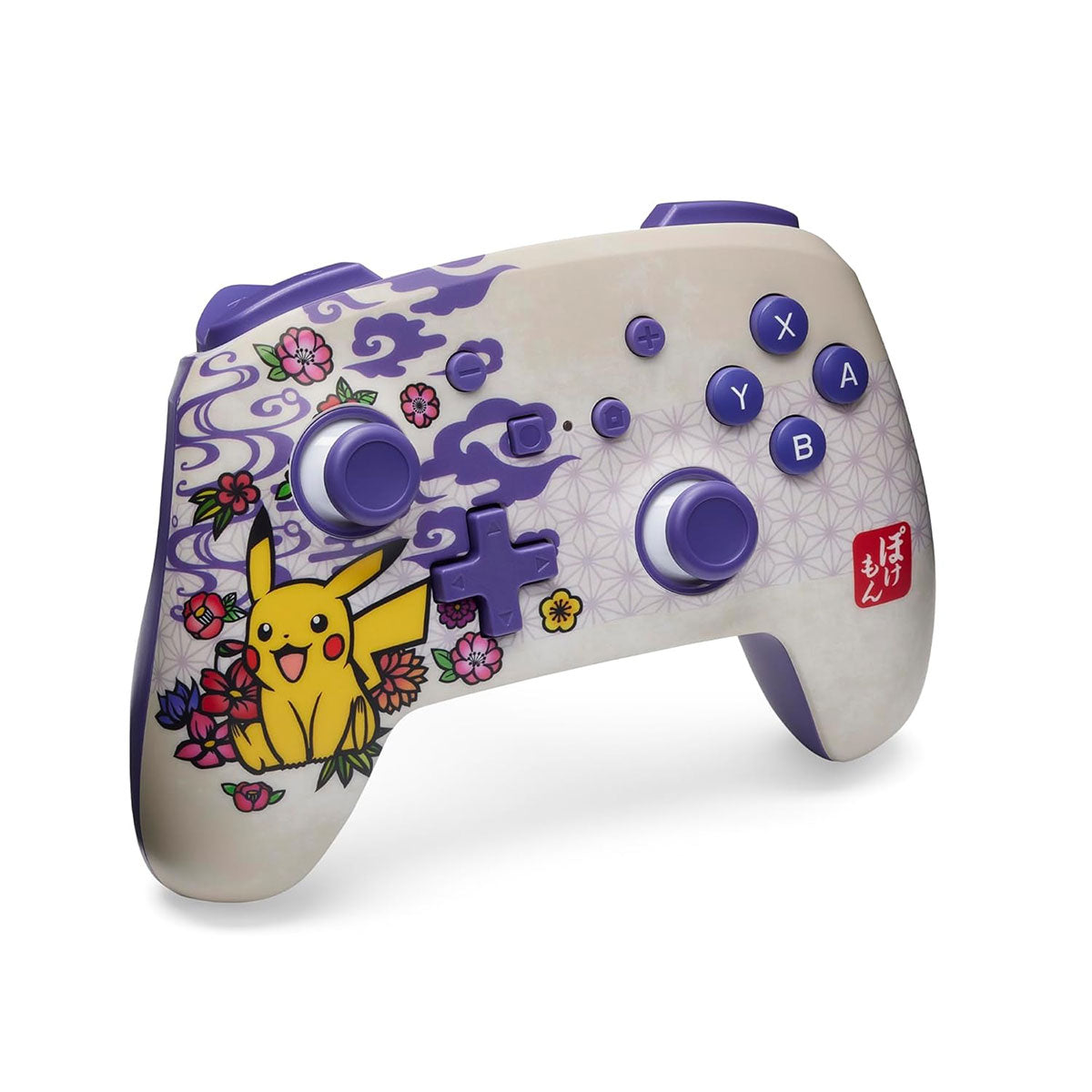 PowerA Pokemon Enhanced Wireless Controller for Nintendo Switch (Blossom) (NSGP0324-01)