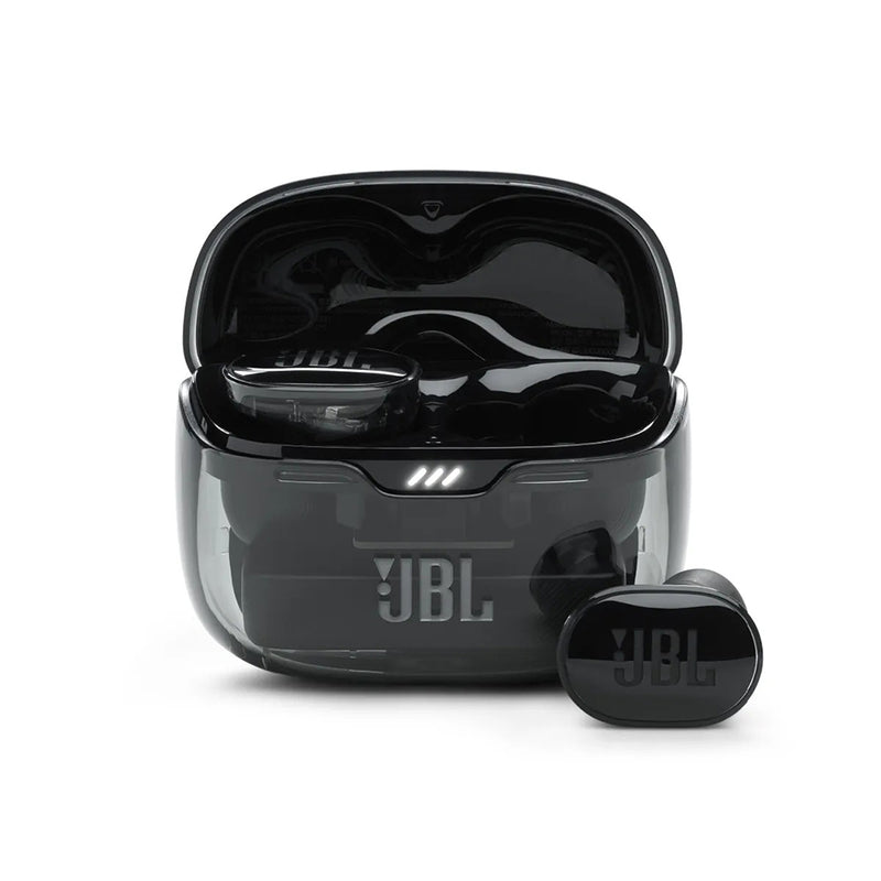 JBL Tune Buds 2 True Wireless Noise Cancelling (Ghost Black, Ghost Mauve, Ghost White)