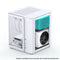 Jonsbo TK-1 M-ATX Separated Cabinet Computer Case (Black, White)