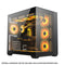 Trendsonic Kratos KT30A Dual Chamber Tempered Glass Panel ATX Gaming Case