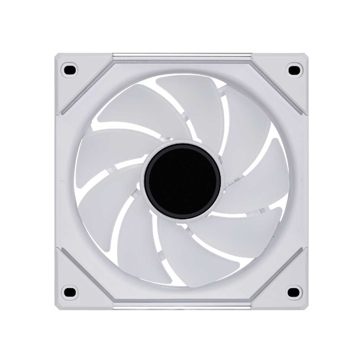 LIAN LI Uni Fan SL-Infinity 120 RGB Revolutionized Daisy-Chain Reverse Blade Single Pack (UF-RSLIN120-1W) (White)