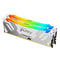 Kingston Fury Renegade 64GB (2x32GB) DDR5 RGB XMP 6000MT/S CL32 Memory (White) (KF560C32RWAK2-64)