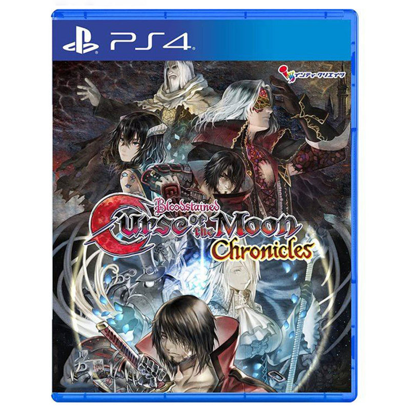 PS4 Bloodstained Curse Of The Moon Chronicles Reg.3 (ENG/JAP)