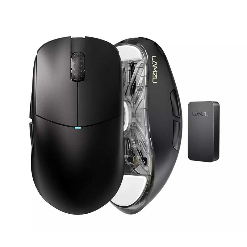Lamzu Atlantis Mini 4K Superlight Wireless Gaming Mouse (Charcoal Blac