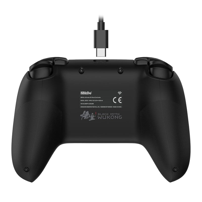 8Bitdo Ultimate 2C Wired Controller for Windows/ Android (Black Myth: Wukong) (82CD)