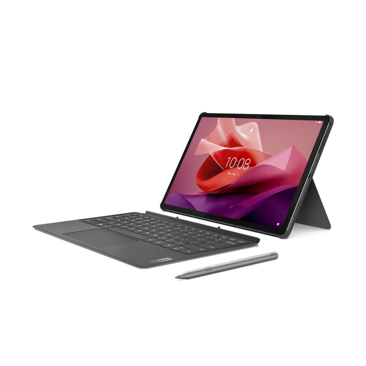 Lenovo Tab P12 TB370FU ZACH0193PH 12.7" 3K (2944x1840) 60Hz 8GB+256GB Mediatek Dimensity 7050 (Storm Grey) with Keyboard Pack/ Tab Pen Plus