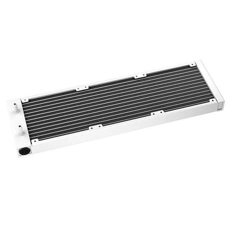Deepcool LD360 WH 360mm Liquid Cooler With A Multi-Line Display (White) (R-LD360-WHDMMN-G-1)