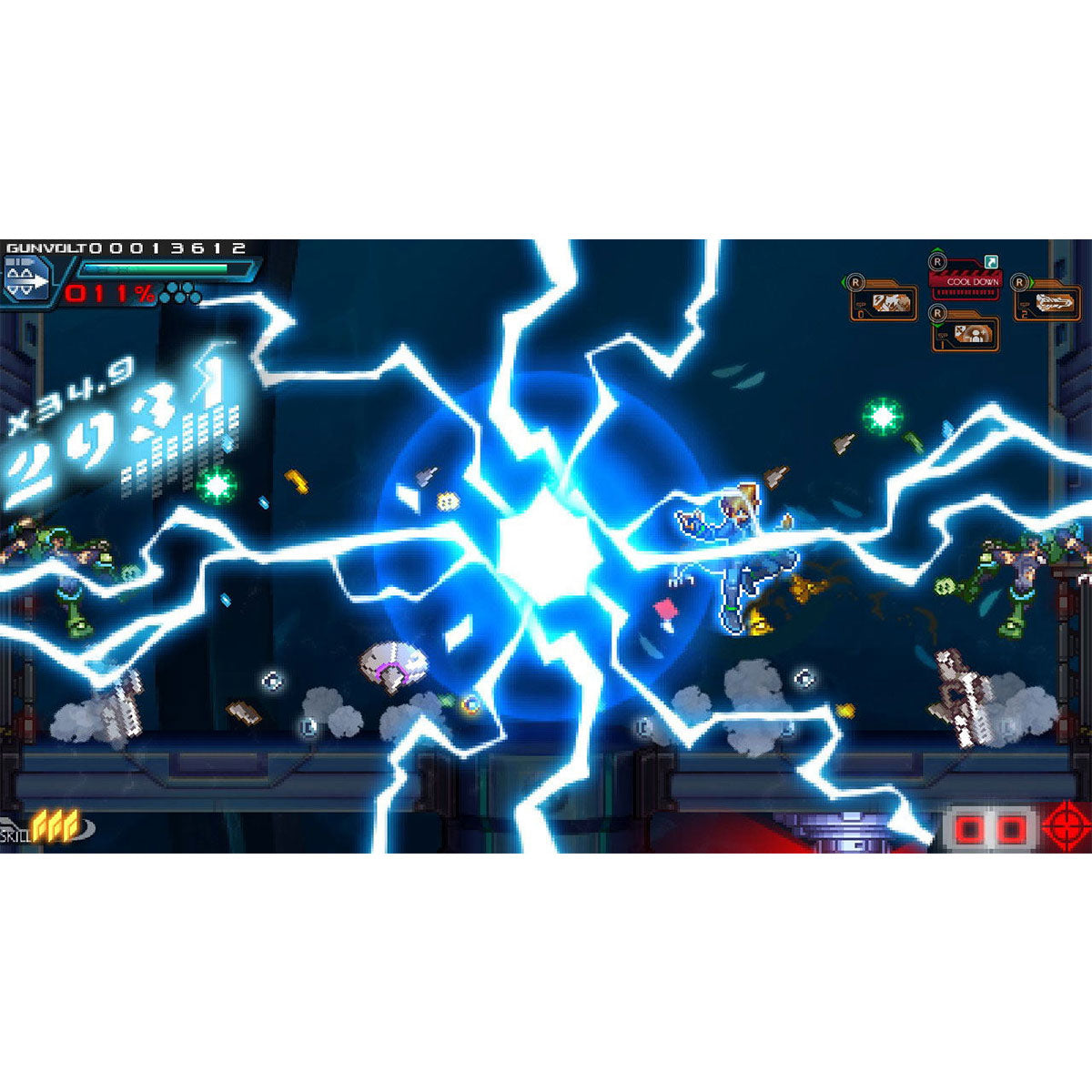 PS5 Azure Striker Gunvolt Trilogy Enhanced Pre-Order Downpayment
