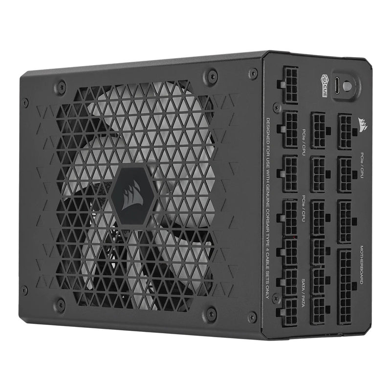 Corsair HXI Series HX1200i 1200W ATX Cybentics Platinum Ultra-Low Noise Fully Modular Power Supply (CP-9020307-NA)