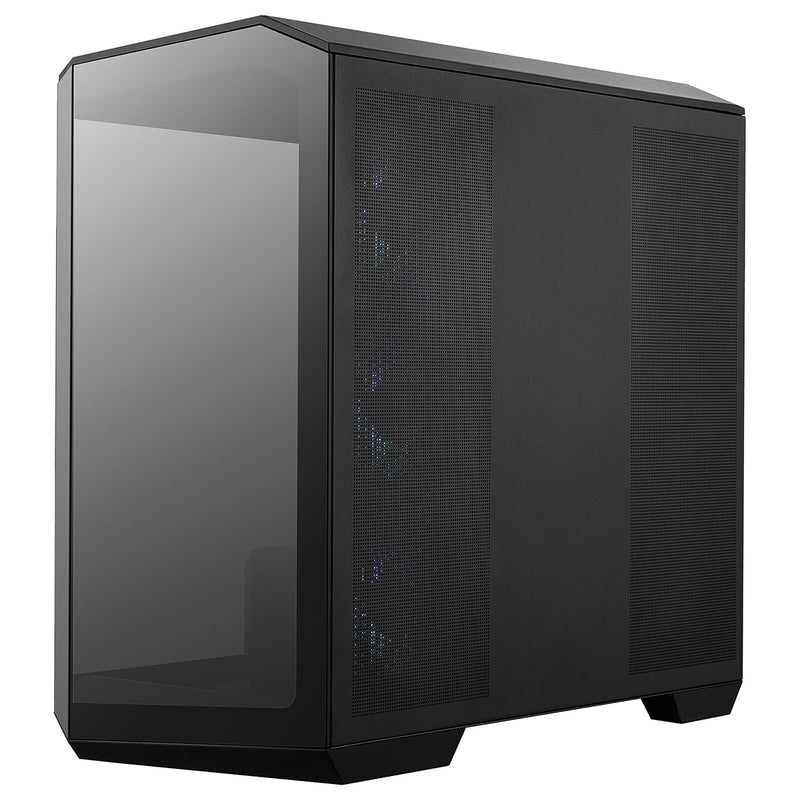 MSI MAG Pano 100R PZ Micro-ATX Mid Tower Tempered Glass Gaming Case