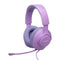 JBL Quantum 100 M2 Wired Over-Ear Gaming Headset (Black, Cyan, Purple)