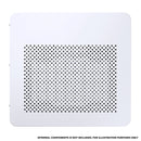 Jonsbo TK-0 ITX Separated Cabinet Computer Case (Black, White)