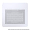 Jonsbo TK-0 ITX Separated Cabinet Computer Case (Black, White)