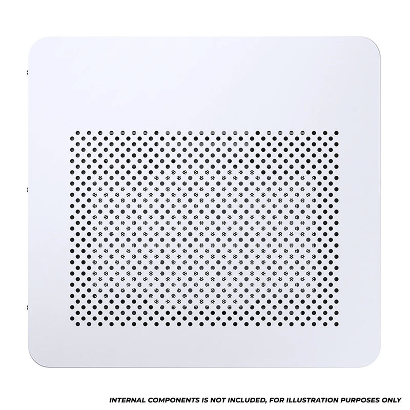 Jonsbo TK-0 ITX Separated Cabinet Computer Case (Black, White)