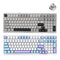 Aula F99 RGB Tri-Mode Type-C 98% 99-Key Gasket Structure Hot-Swap Mechanical Gaming Keyboard 