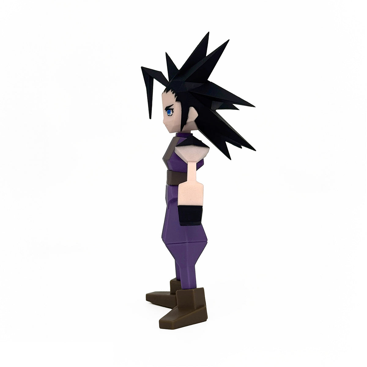 Final Fantasy VII Polygon Soft Vinyl Figure - Zack Fair