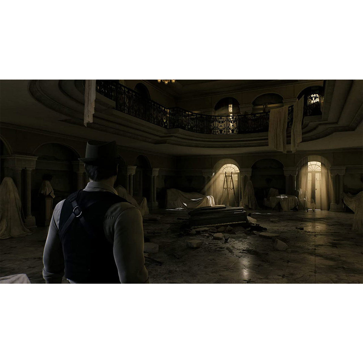 PS5 Alone in the Dark (US) (ENG/FR)