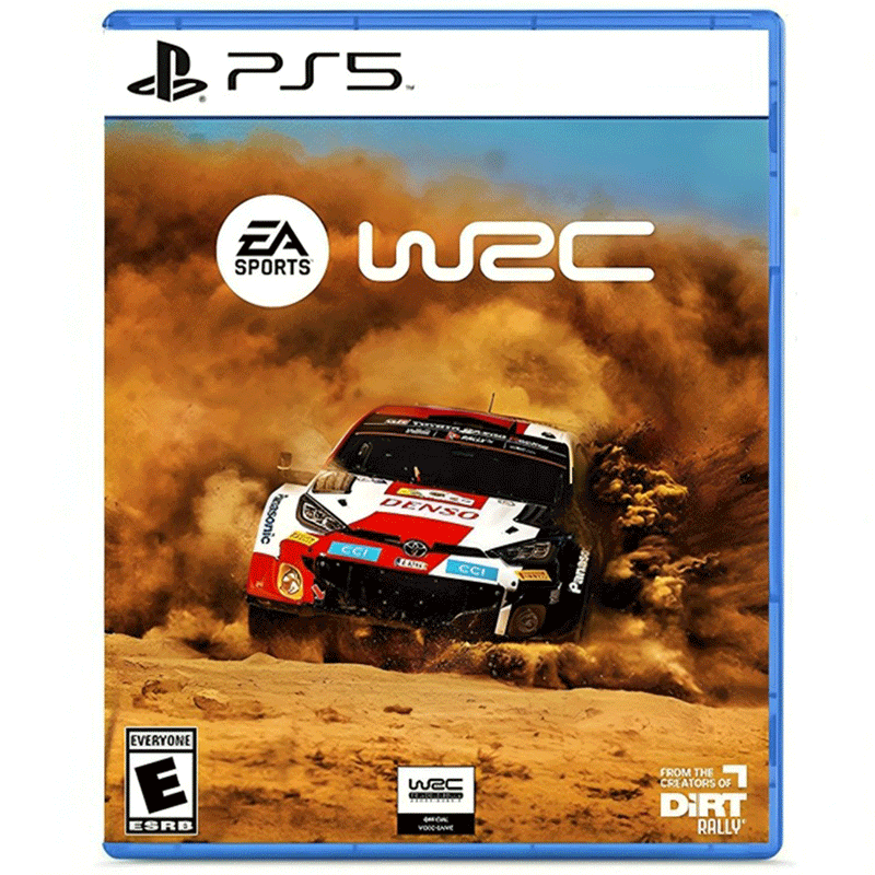 PS5 EA Sports WRC (US) (SP COVER)