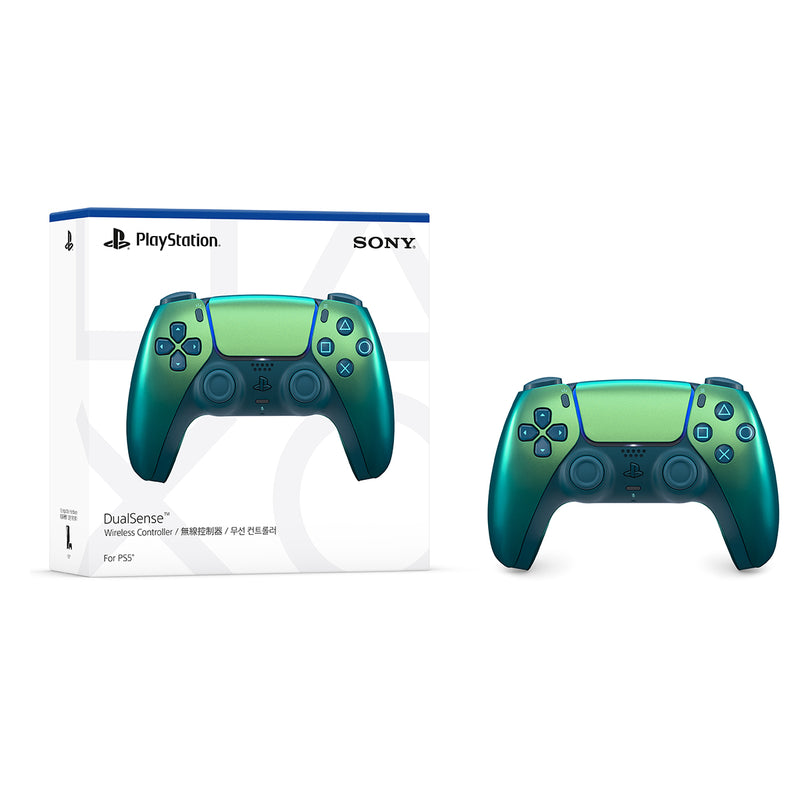 PS5 Dualsense Wireless Controller Chroma Teal (CFI-ZCT1G 10)