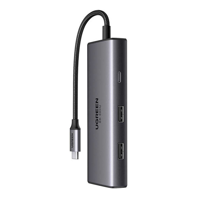 UGreen USB-C 6-In-1 Multifunction Adapter (CM498/15852)