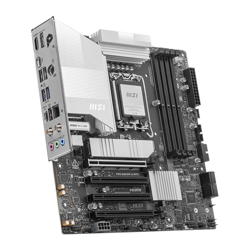 MSI Pro B860M-A Wi-Fi DDR5 Intel Motherboard