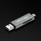 Vention USB 2.0 Multi-function Card Reader - USB-C + USB 2.0 + Micro-B + TF + SD (Gray) (CCJH0)