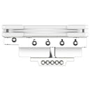 ID-Cooling IS-55 ARGB 120mm CPU Air Cooler (White)