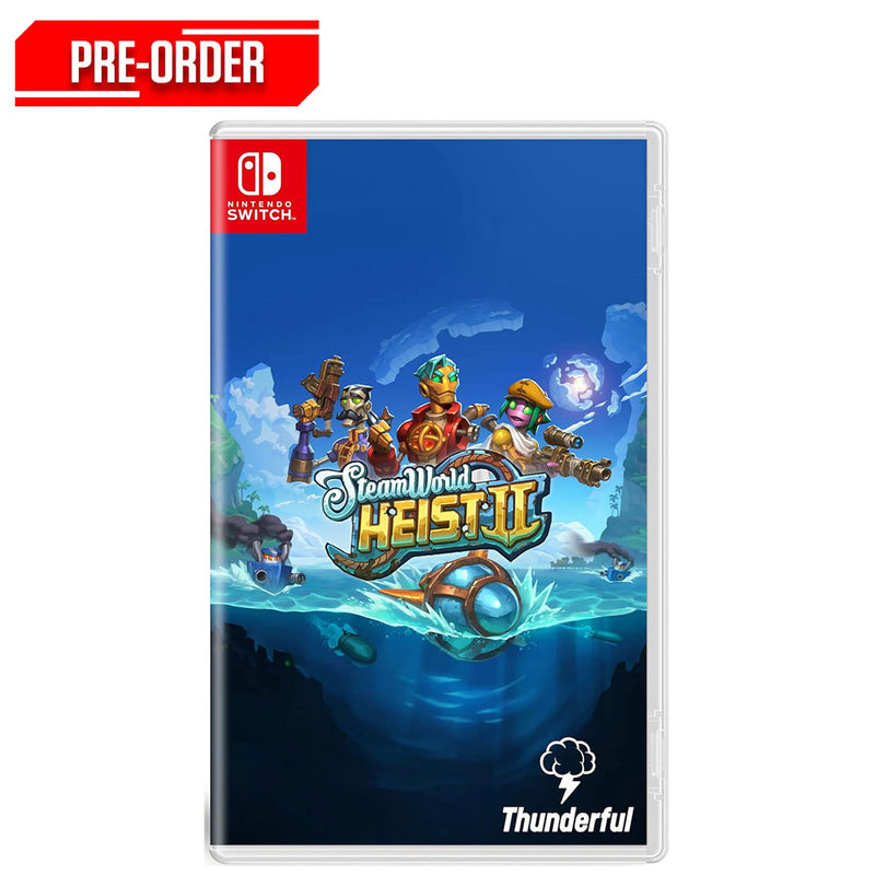 Nintendo Switch SteamWorld Heist II Pre-Order Downpayment