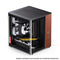 Jonsbo TK-0 ITX Separated Cabinet Computer Case (Black, White)