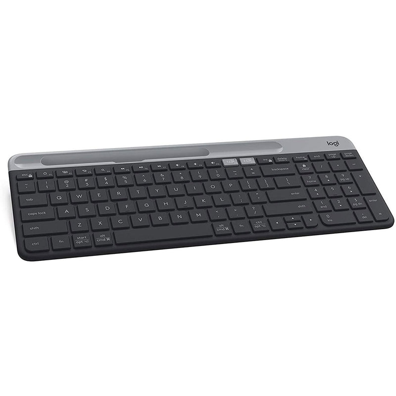 Logitech K580 Slim Multi-Device Wireless Keyboard (Graphite)