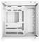 Coolman Zentra Luxe ATX Vision PC Case (Black, White)