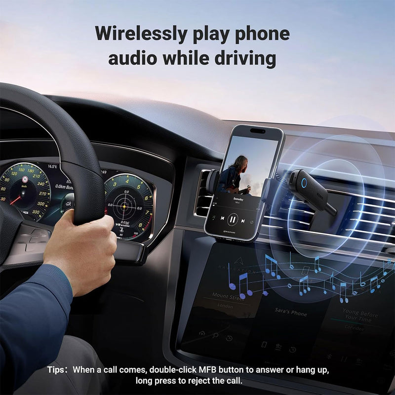 Ugreen Bluetooth Receiver & Transmitter (Black) (CM403/80893)