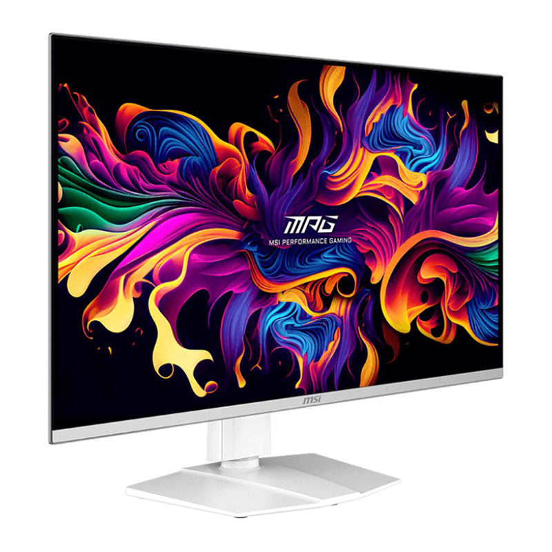 MSI MPG 321URXW QD-OLED 31.5" UHD (3840X2160) 240HZ 0.03ms (GTG) G-Sync Compatible Gaming Monitor (White)