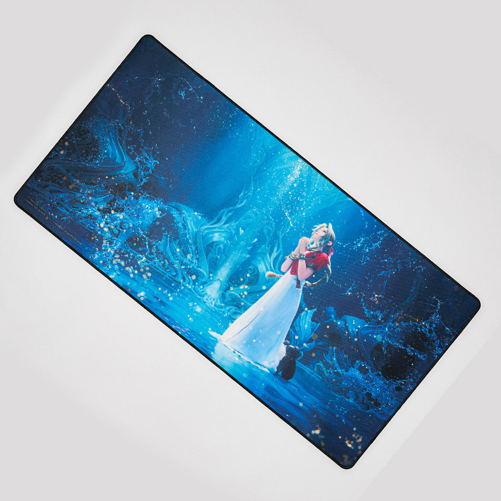 DOWNPAYMENT for Final Fantasy VII Rebirth Gaming Mouse Pad - Aerith Key Art