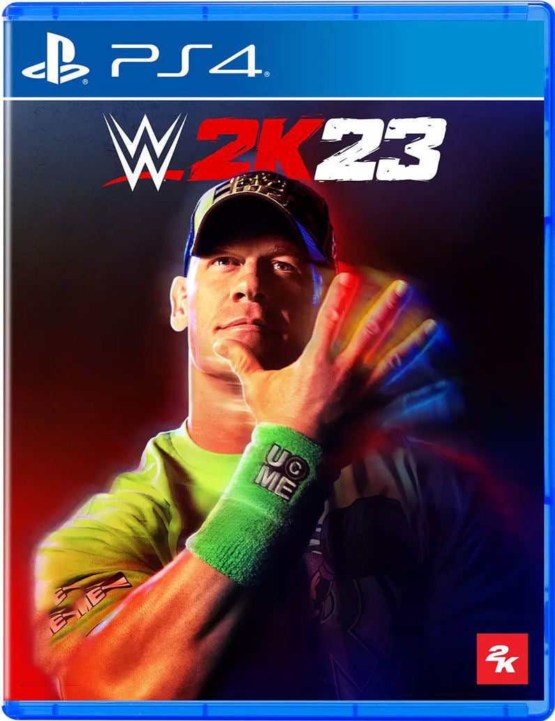 PS4 WWE 2K23 ALL (US)