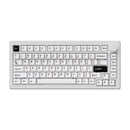 Akko 5075 V3 Multi-Mode RGB Hot-Swappable Mechanical Keyboard (Black on White)

