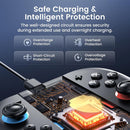 Transnovo 1400mAh Charging Grip for Nintendo Switch 2 (Black) (NS2-CG08)
